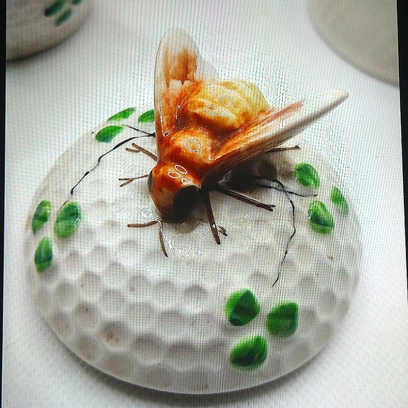 Honey Bee Cream and Sugar Set - vintage - Picture 9 of 9